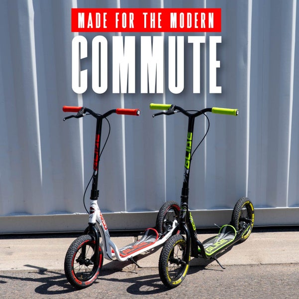 MADD GEAR METRO GLIDE 300 SCOOTER WHITE / RED Carousel 8