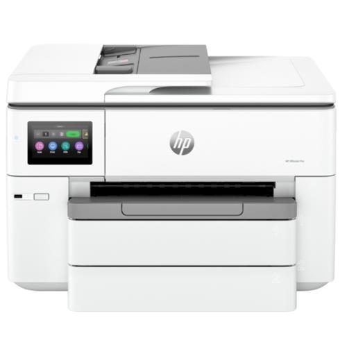 HP Officejet Pro 9730e A3 Inkjet Wireless Multifunction Printer Wide Format - Carousel 1