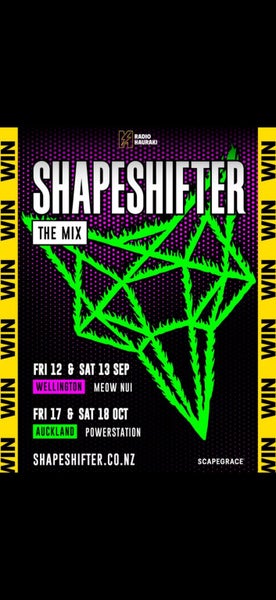 Shapeshifter - 2 x Tickets - Sat 18 October Carousel 2