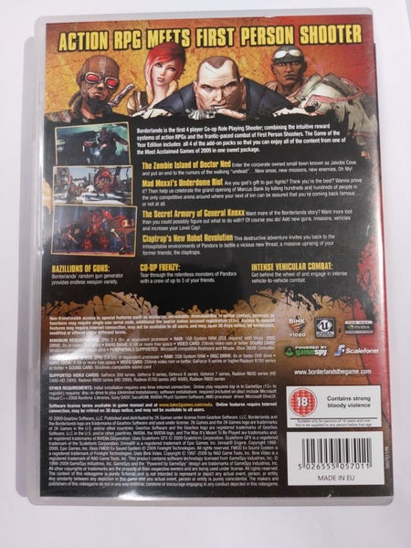 Borderlands GOTY (PC N/A) Video Game Carousel 2