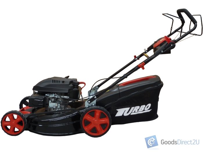 Lawn Mower - Self Propelled, 4 in 1, 60L, 173cc, 21" Carousel 2