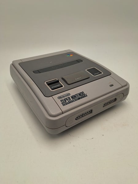 * SNES Super Nintendo Entertainment System Console w/ 2 Controllers & AC Cable!* Carousel 2