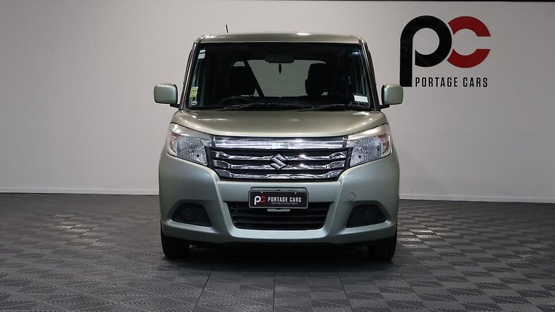 2015 Suzuki Solio G Model, Push Start, Reverse...64696005619202111