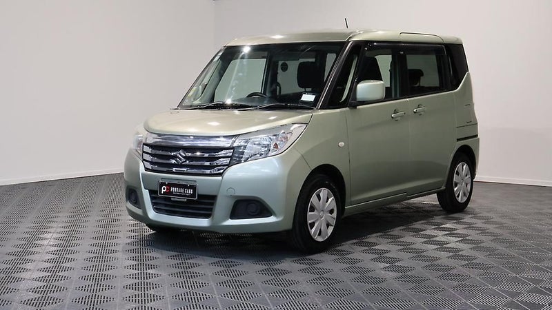 2015 Suzuki Solio G Model, Push Start, Reverse...64696005619202112