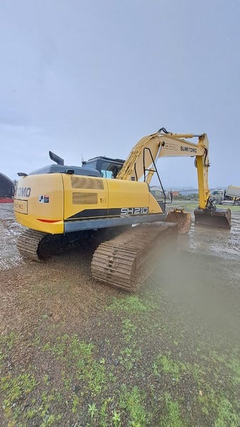 2020 Sumitomo SH 210 LC63843513824003113