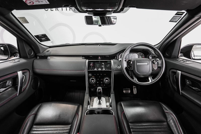 2019 Land Rover Discovery Sport D180 R-Dynamic...63998356646659111