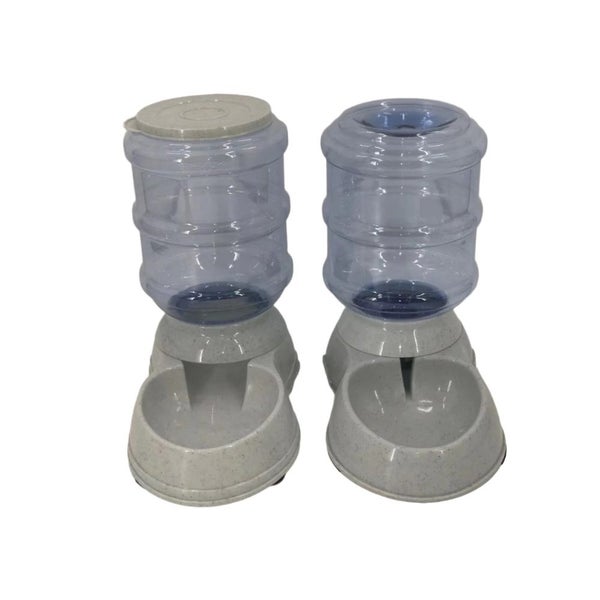 Yes4pets 11 L Gravity Pet Dog Cat Guinea Pig Water And Food Feeder Bowl Dispense Carousel 1