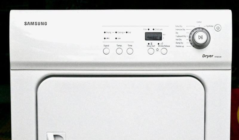 SAMSUNG VENTED DYER 6,5KG / RRP $1100 / FREE DELIVERY / AUCKLAND Carousel 2