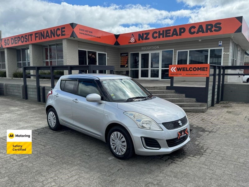 2014 Suzuki Swift64341576060034110