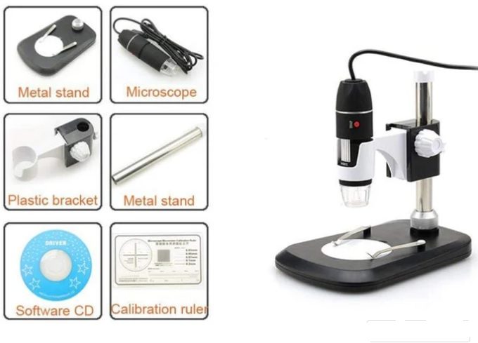 Pro Digital Microscope 40-800X Fantastic Learning product64360122386691112