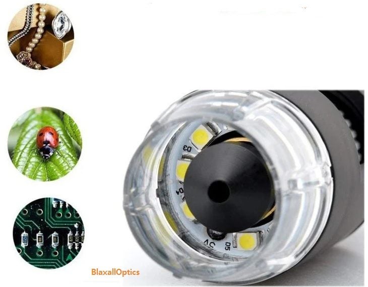 Pro Digital Microscope 40-800X Fantastic Learning product64360122386691113