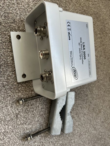 SSB Electronics LNA 5000 mast head amplifier 50MHz - 5GHz63844373870209110