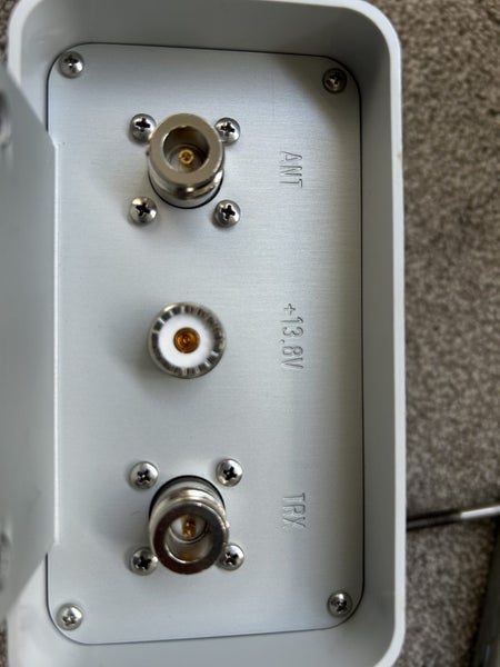 SSB Electronics LNA 5000 mast head amplifier 50MHz - 5GHz63844373870209111