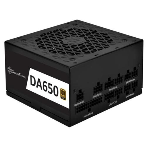 Silverstone DA650 650W ATX Power Supply 80Plus Gold - Silent running - 120mm fan Carousel 1
