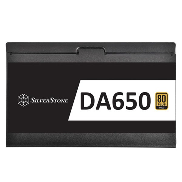 Silverstone DA650 650W ATX Power Supply 80Plus Gold - Silent running - 120mm fan Carousel 2