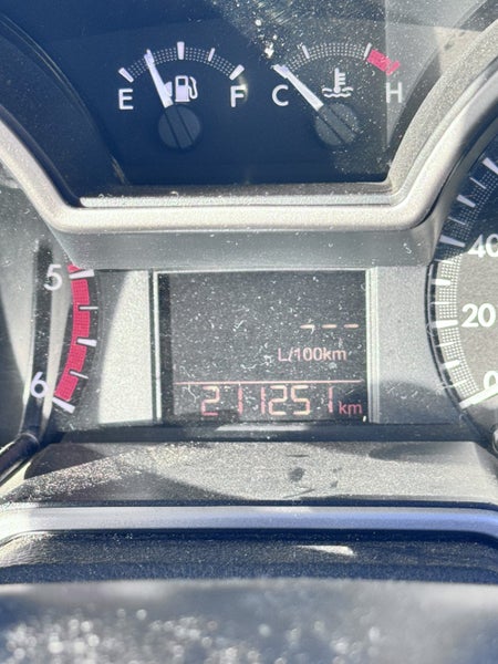 2017 Mazda BT-50 Gsx D/C W/S64287910457090112