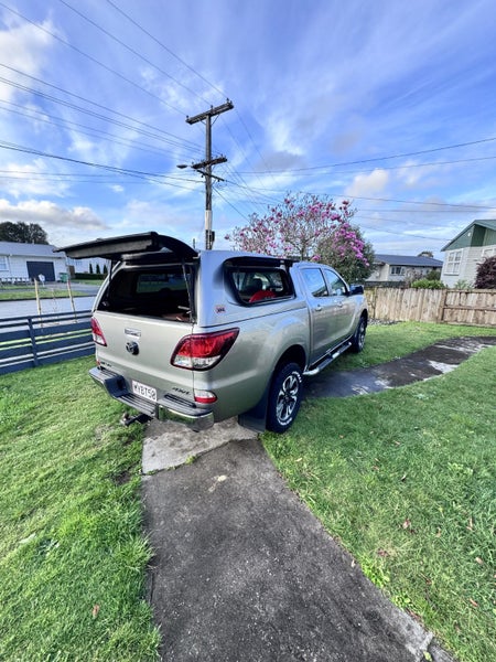 2017 Mazda BT-50 Gsx D/C W/S64287910457090114