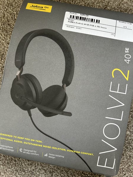 Jabra Evolve 2 40se63844897791618110
