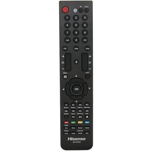 EN-31611HS EN31611HS Replacement Remote Control fit for Hisense TV Carousel 3