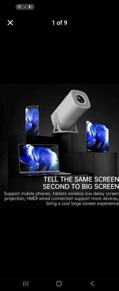 Android smart Projector Ultra HD Full HD63845003483778111
