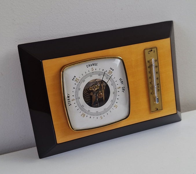 +++ VINTAGE BAROMETER +++ Carousel 2