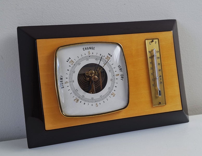 +++ VINTAGE BAROMETER +++ Carousel 17