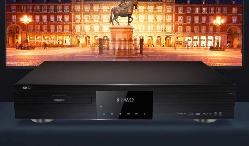 Giec BDP-G5800 4K UHD Media Player Blu-Ray Brand New Carousel 1