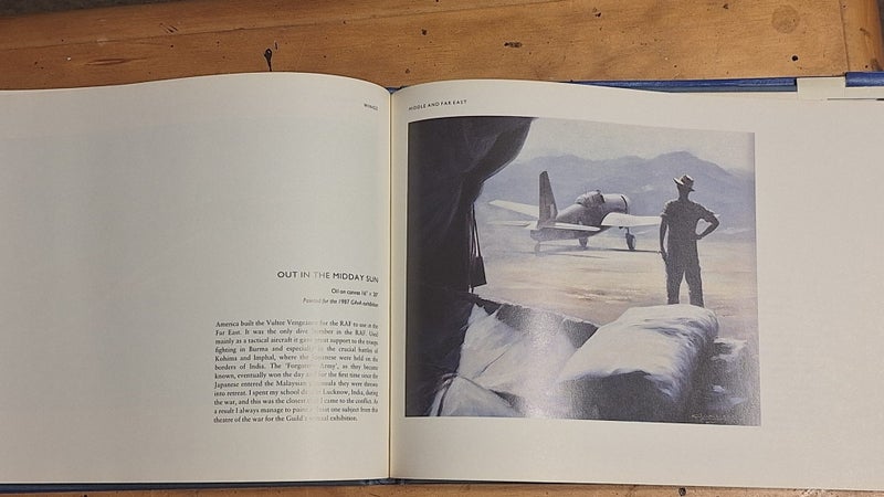 Wings, Combat Aircraft of the Second World War in Paintings. Carousel 4