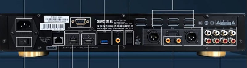 Giec BDP-G5800 4K UHD Media Player Blu-Ray Brand New Carousel 5