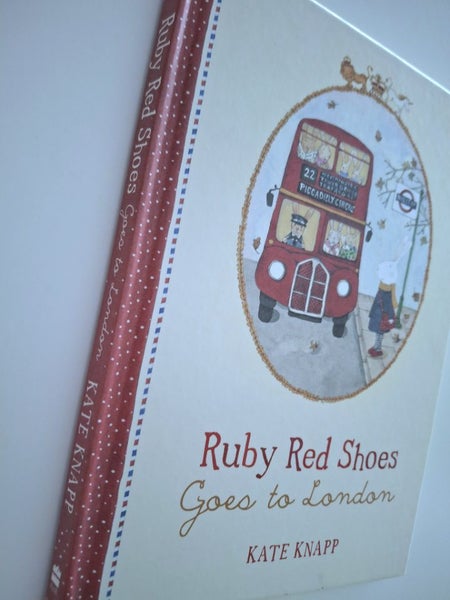Ruby Red Shoes Goes to London Carousel 2