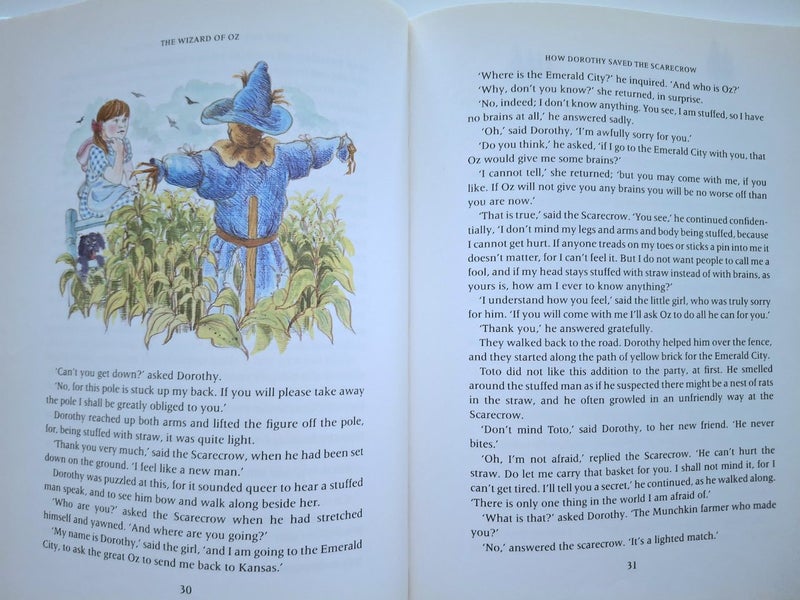 Rare Vintage The Wizard of Oz Carousel 8