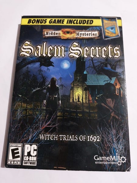 Hidden Mysteries: Salem Secrets - Witch Trials of 1692 PC game Carousel 1