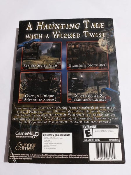 Hidden Mysteries: Salem Secrets - Witch Trials of 1692 PC game Carousel 2