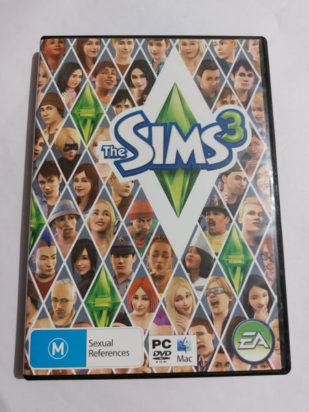 The Sims 3 (PC Game WIN/MAC DVD-ROM 2009) Carousel 1