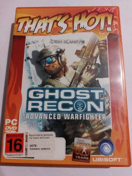 Tom Clancy's Ghost Recon: Advanced Warfighter (PC, 2006) Carousel 1