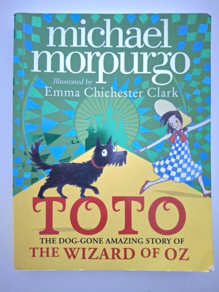 Toto the dog-gone amazing story of the Wizard of Oz Carousel 1