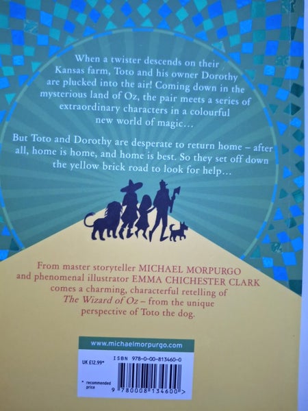 Toto the dog-gone amazing story of the Wizard of Oz Carousel 7