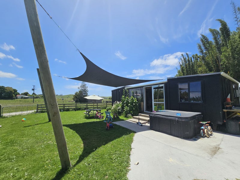 Tiny Home - Cabins & Covered Deck Carousel 1
