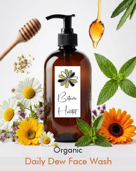 Organic Daily Dew Face Wash Carousel 1