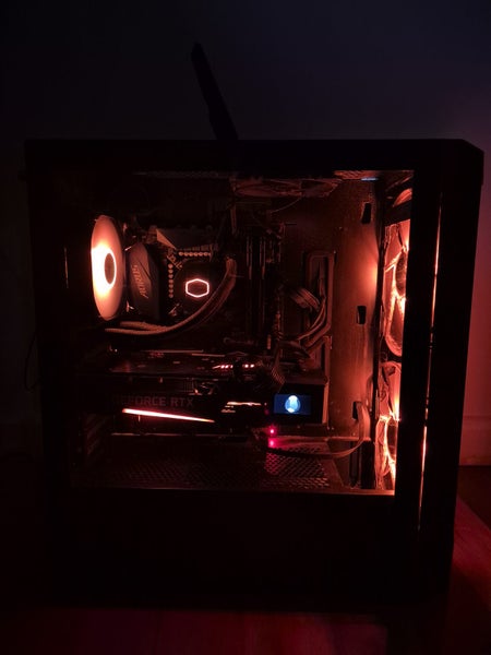 VR Ready Gaming Rig - Liquid cooling, RTX 3070, i7 10700k63939694428546111
