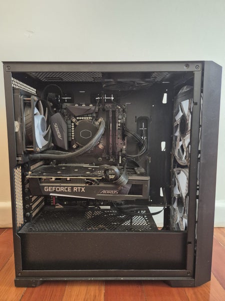 VR Ready Gaming Rig - Liquid cooling, RTX 3070, i7 10700k63939694428546110