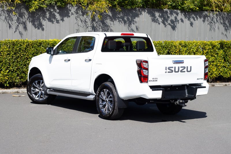 2025 Isuzu D-Max LS 2WD Auto DC64310218503171112