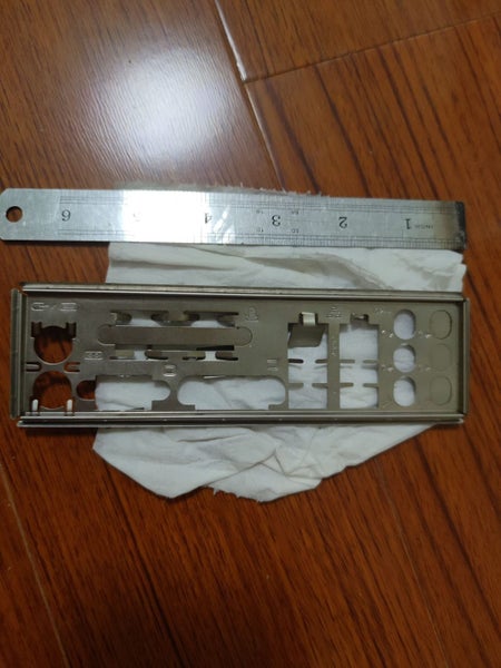 Expansion slot cover blanking plate panel - SALE Carousel 1