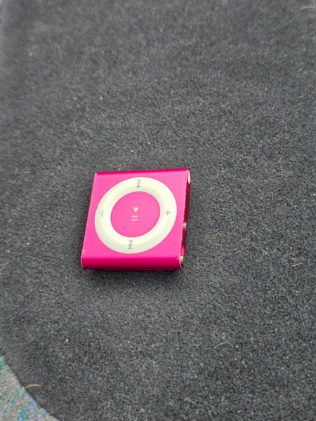 Ipod Shuffle 2gb Pink Carousel 2