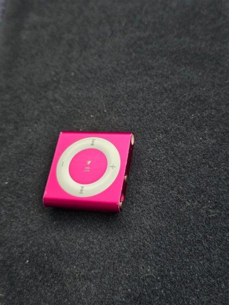 Ipod Shuffle 2gb Pink Carousel 1