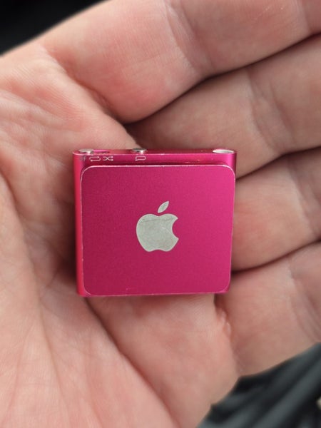 Ipod Shuffle 2gb Pink Carousel 5