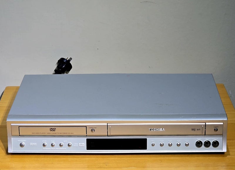 Toshiba DVD + VCR Combo Player – $140 Carousel 2