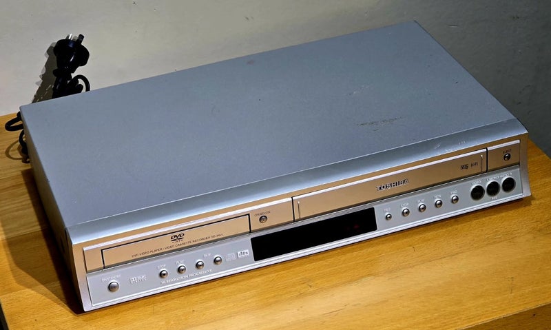 Toshiba DVD + VCR Combo Player – $140 Carousel 1