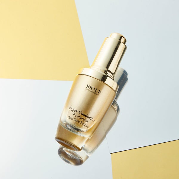 NATURAL BEAUTY - BIOUP Super-Conductive Revitalizing Dual Gold Essence 30ml Carousel 2