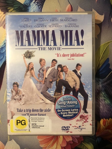 “Mamma Mia!” Carousel 1